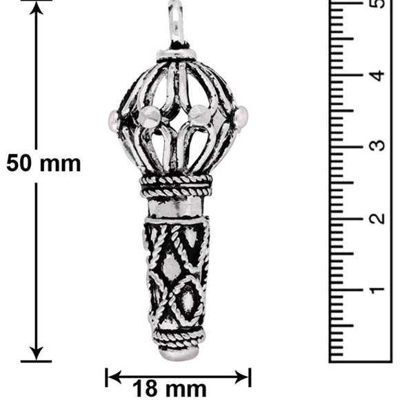 ✡️✡️Bajrangi Bhaijan Locket with silver chain - Picture 3 of 7